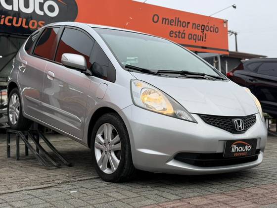 HONDA FIT 1.5 EX 16V FLEX 4P AUTOMÁTICO HONDA FIT 1.5 EX 16V FLEX 4P AUTOMÁTICO